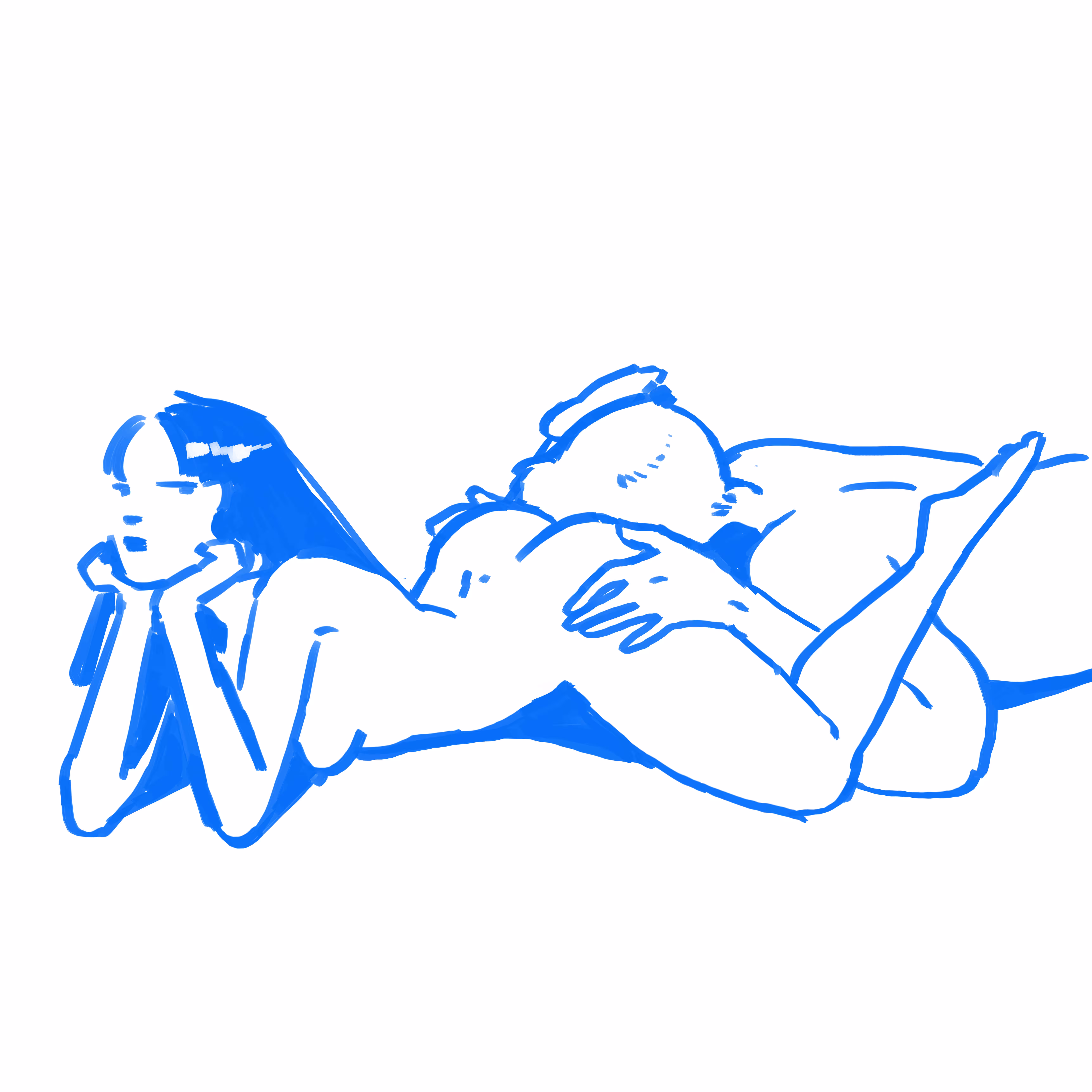 Boredom in Blue