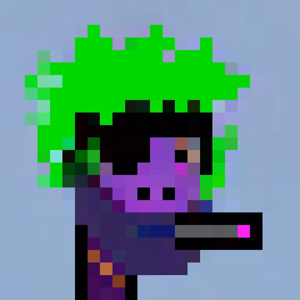 BASTARD GAN PUNK V2 #2217