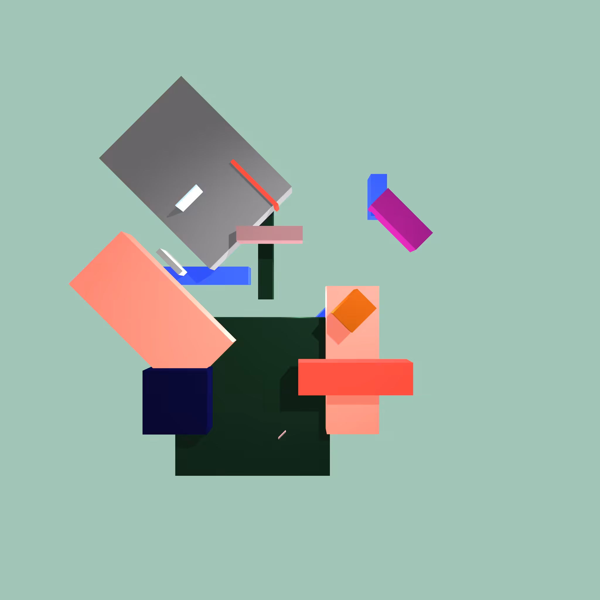 Geometry tumbler #38