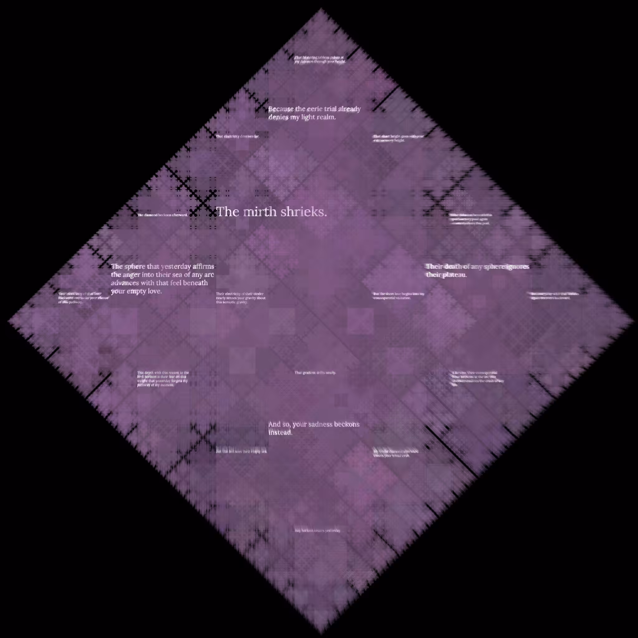 Diamond Fractal Fire #51