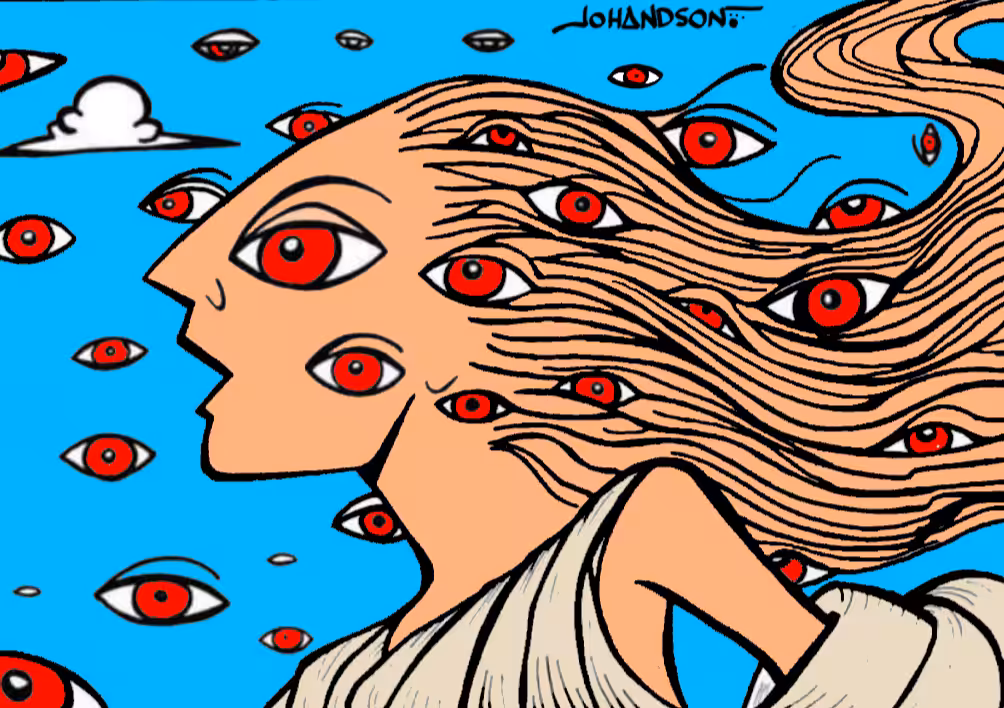 watchful eyes