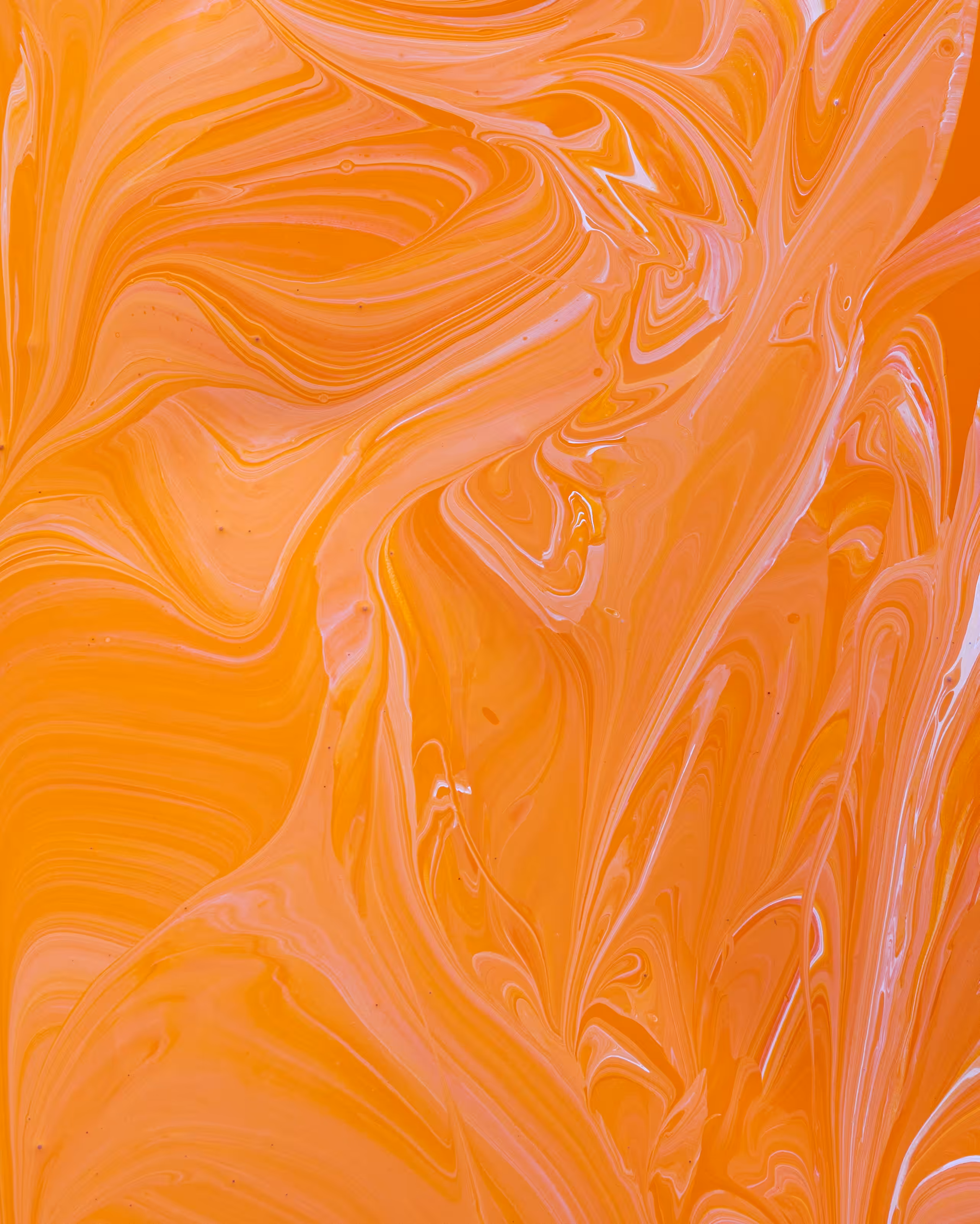 Orange dance