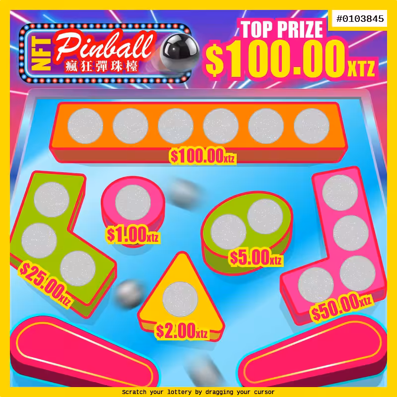 Lucky Pinballs (Scratch-off #1) #281