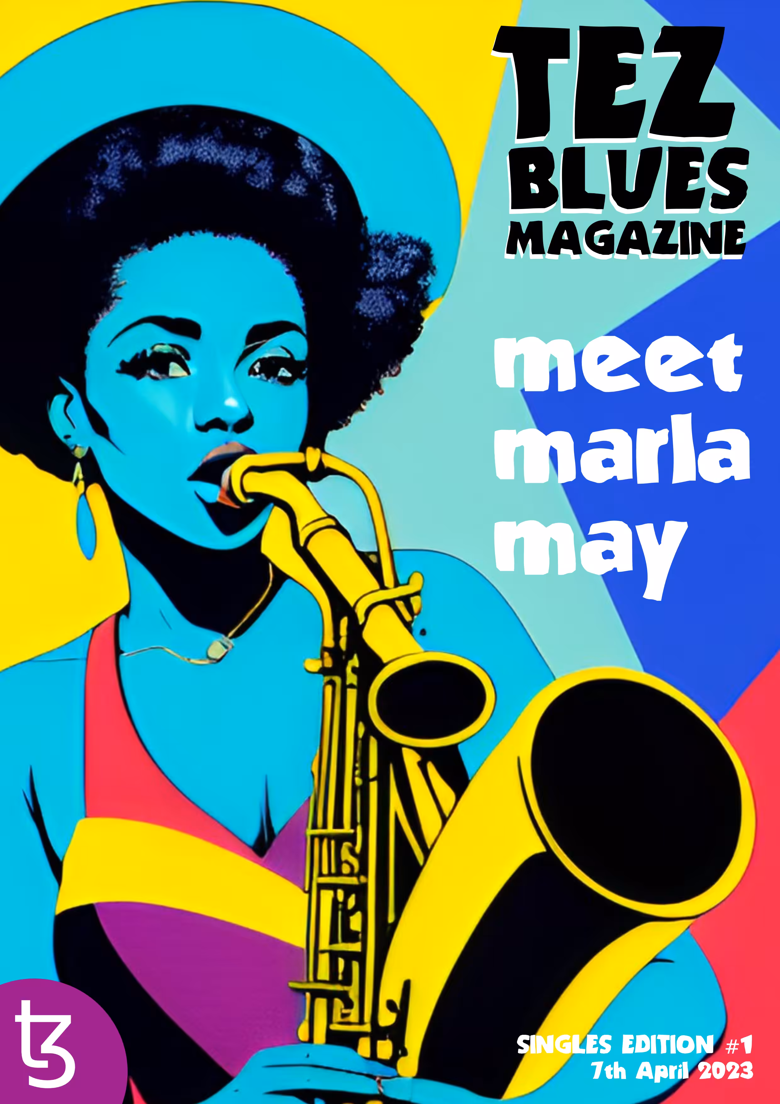 Tez Blues Mag : Singles #1 Marla May