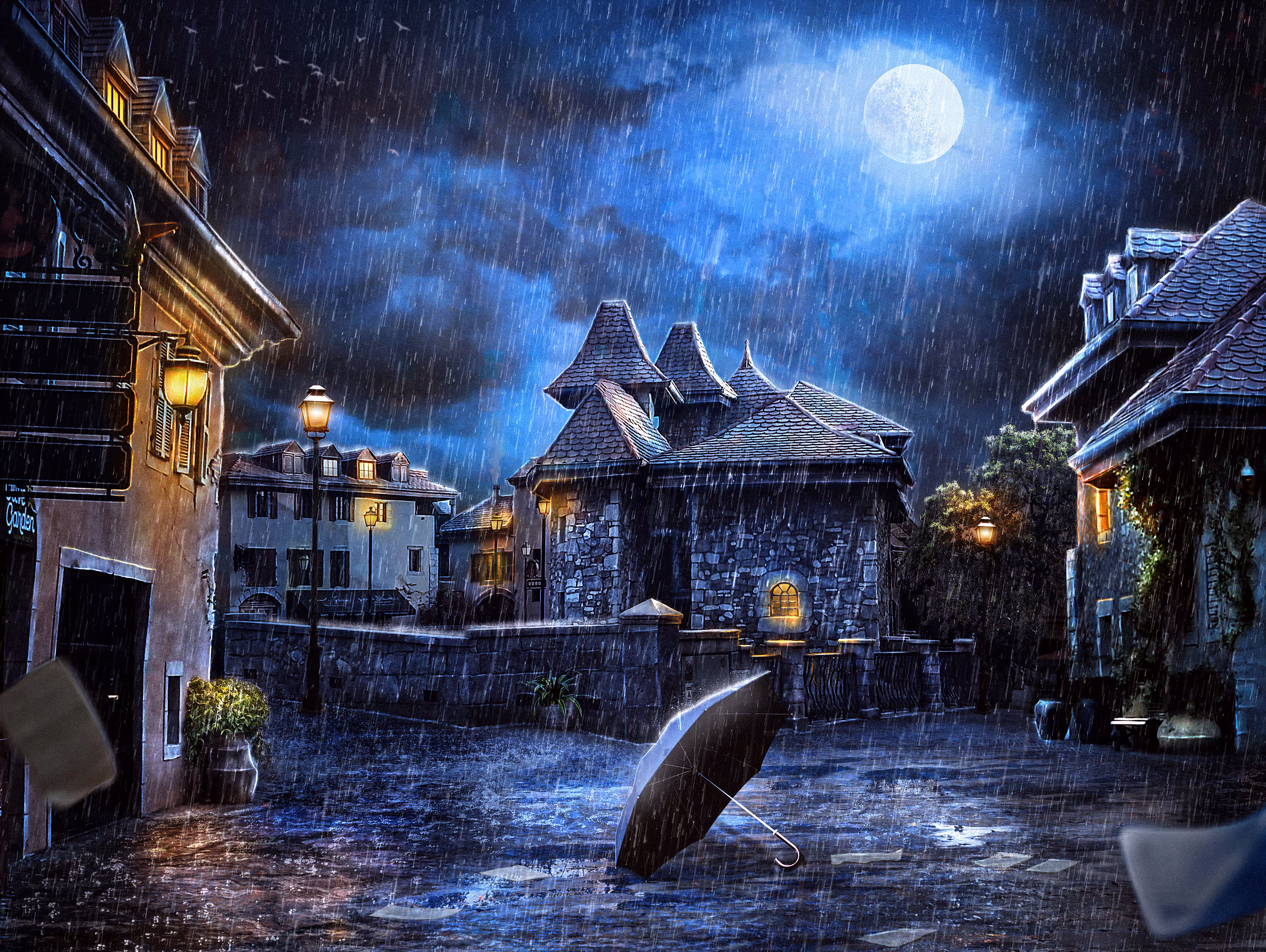 When the Rain Sings...