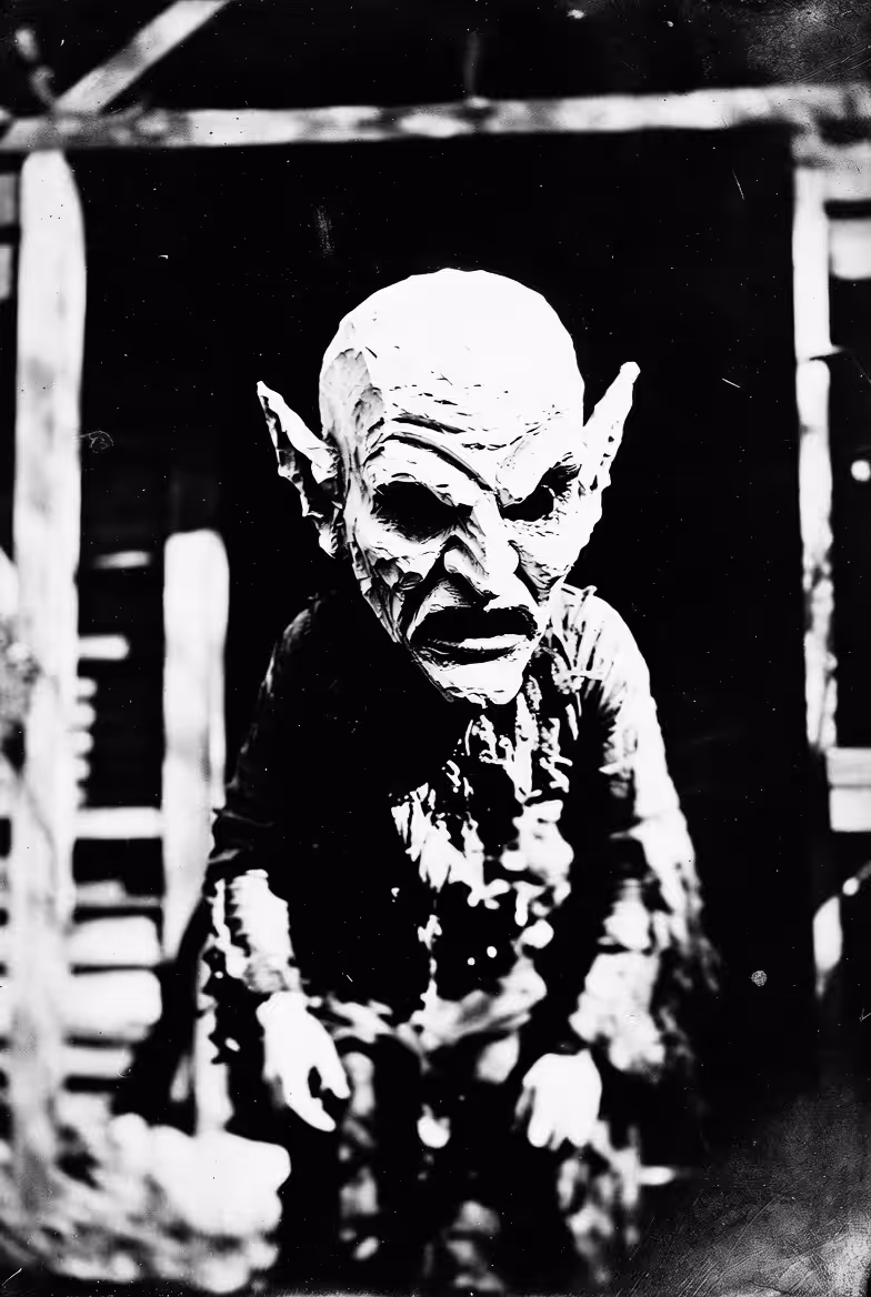 Once Upon A Midnight Dreary: Neighbor