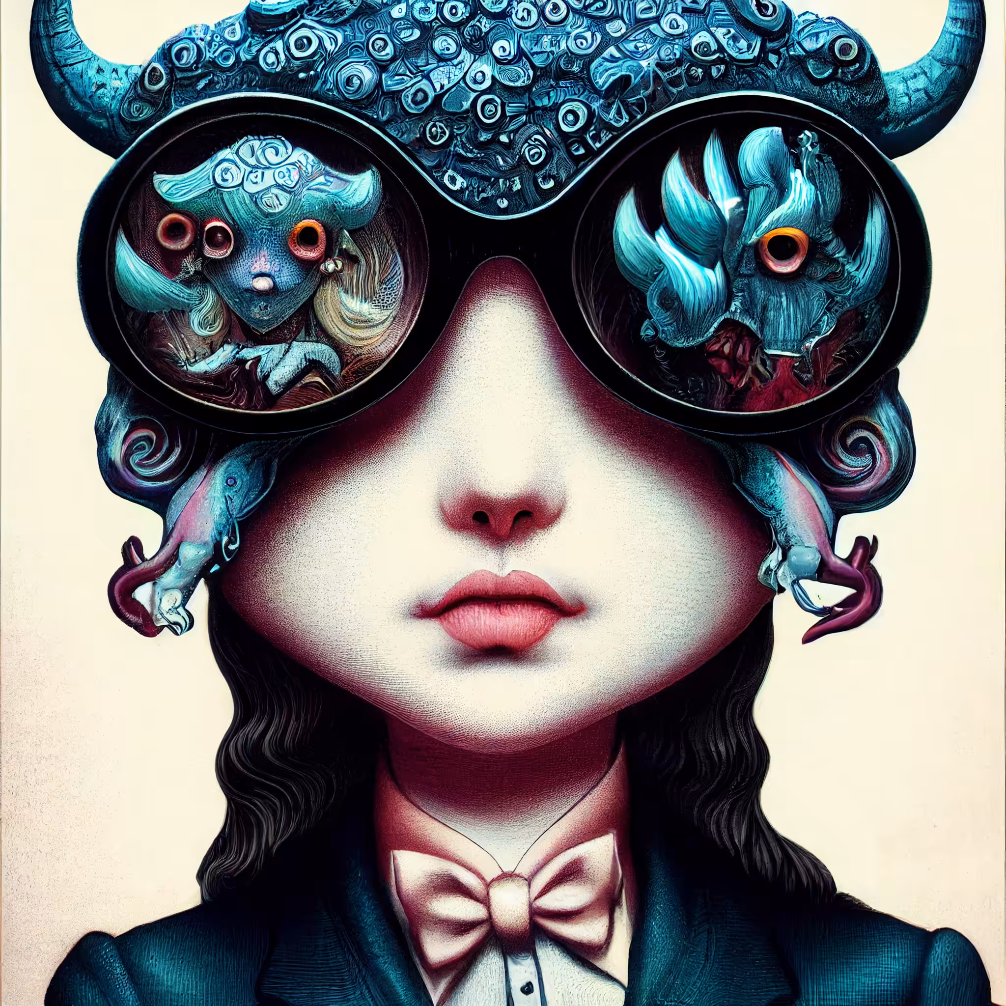 Shades Loving Creature 016
