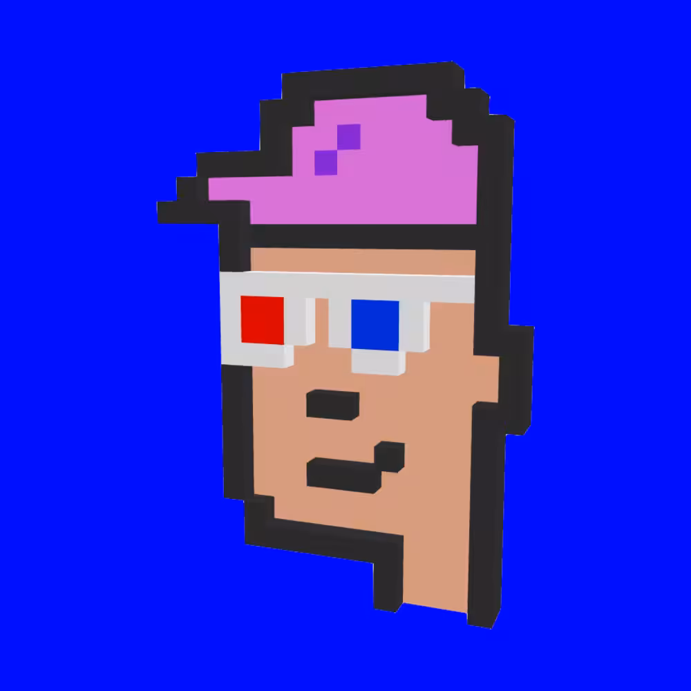 Pixel Punk 3D #3