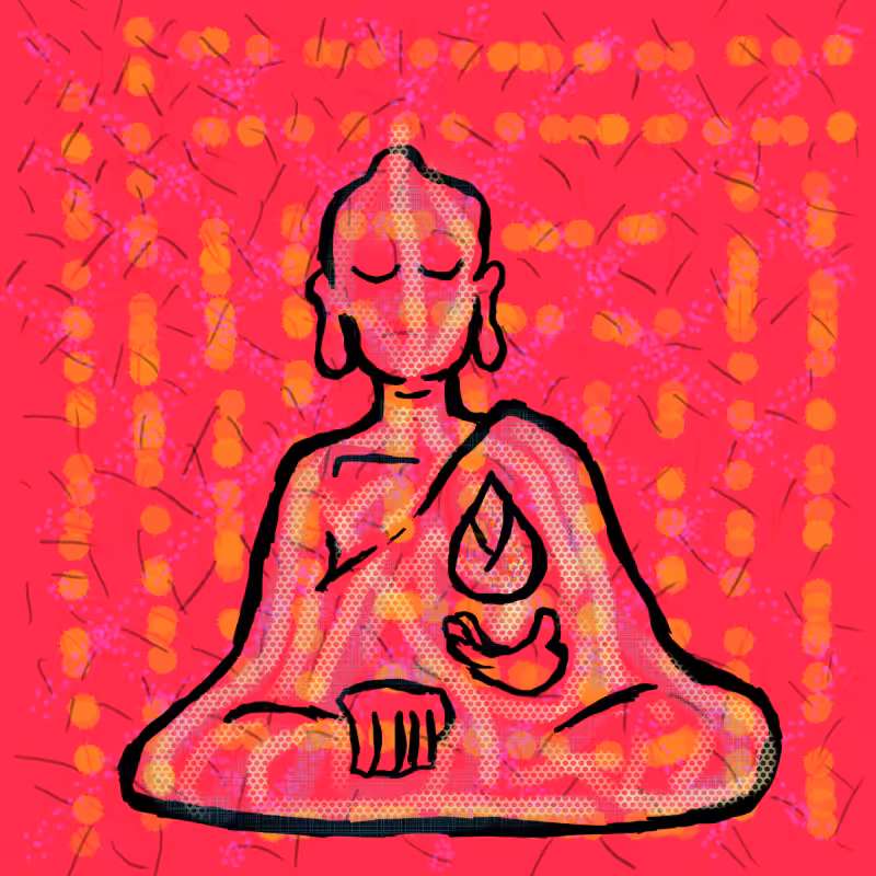 rANDOM LORD BUDDHA #13