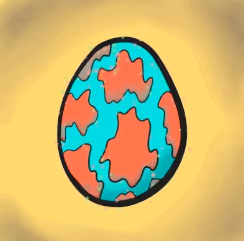 NFT Petshop: 069 - Sparkling Mystery Egg - POLYGON/MATIC