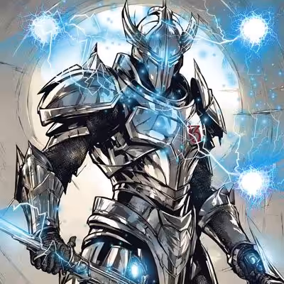 Heroz of Tezos: Sir Shockstrike