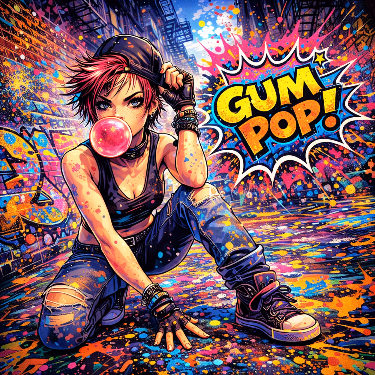 GUM POP - Original: Gum Pop 158