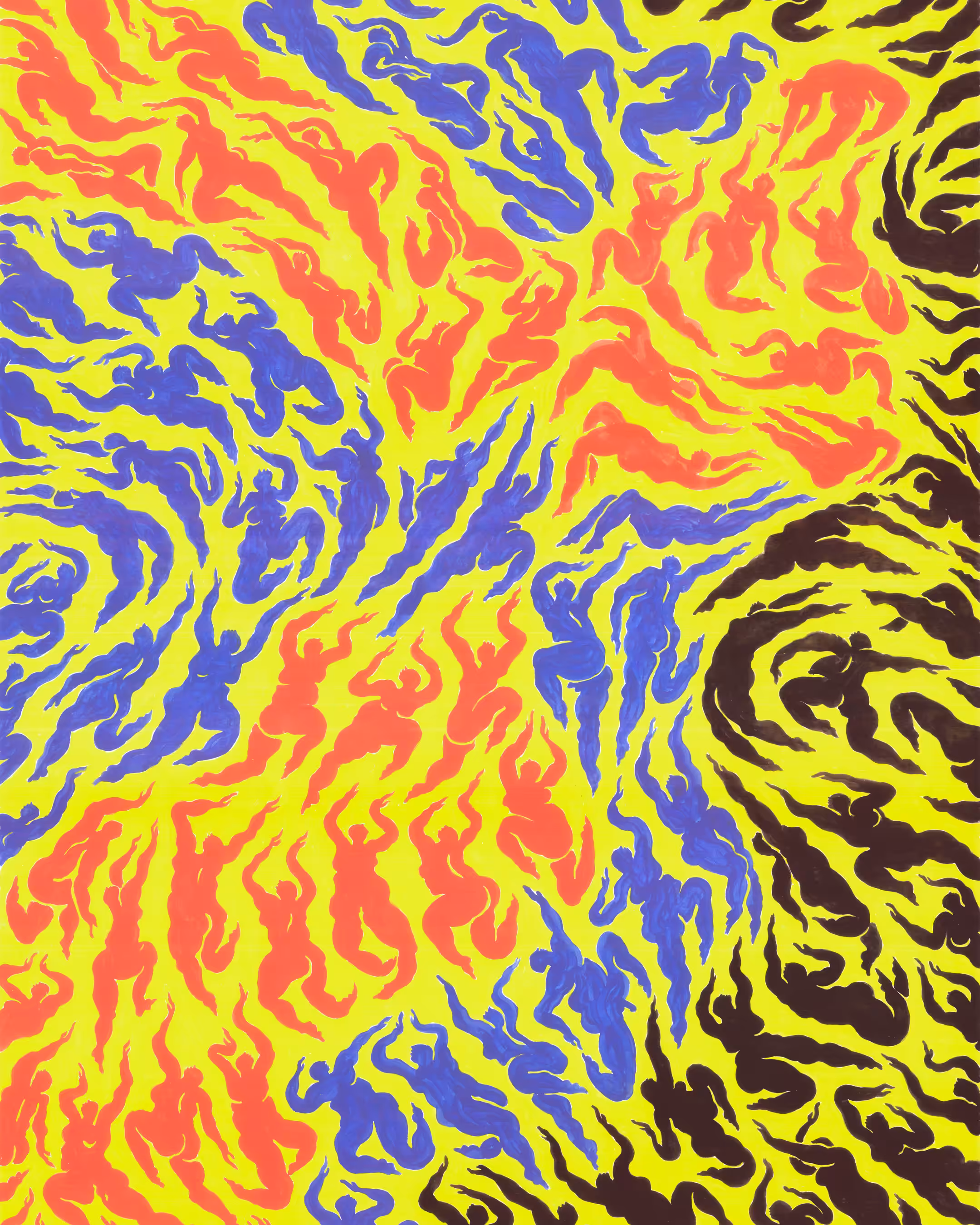 II. `AVALANCHE BODIES´ Iris Universe Serie
