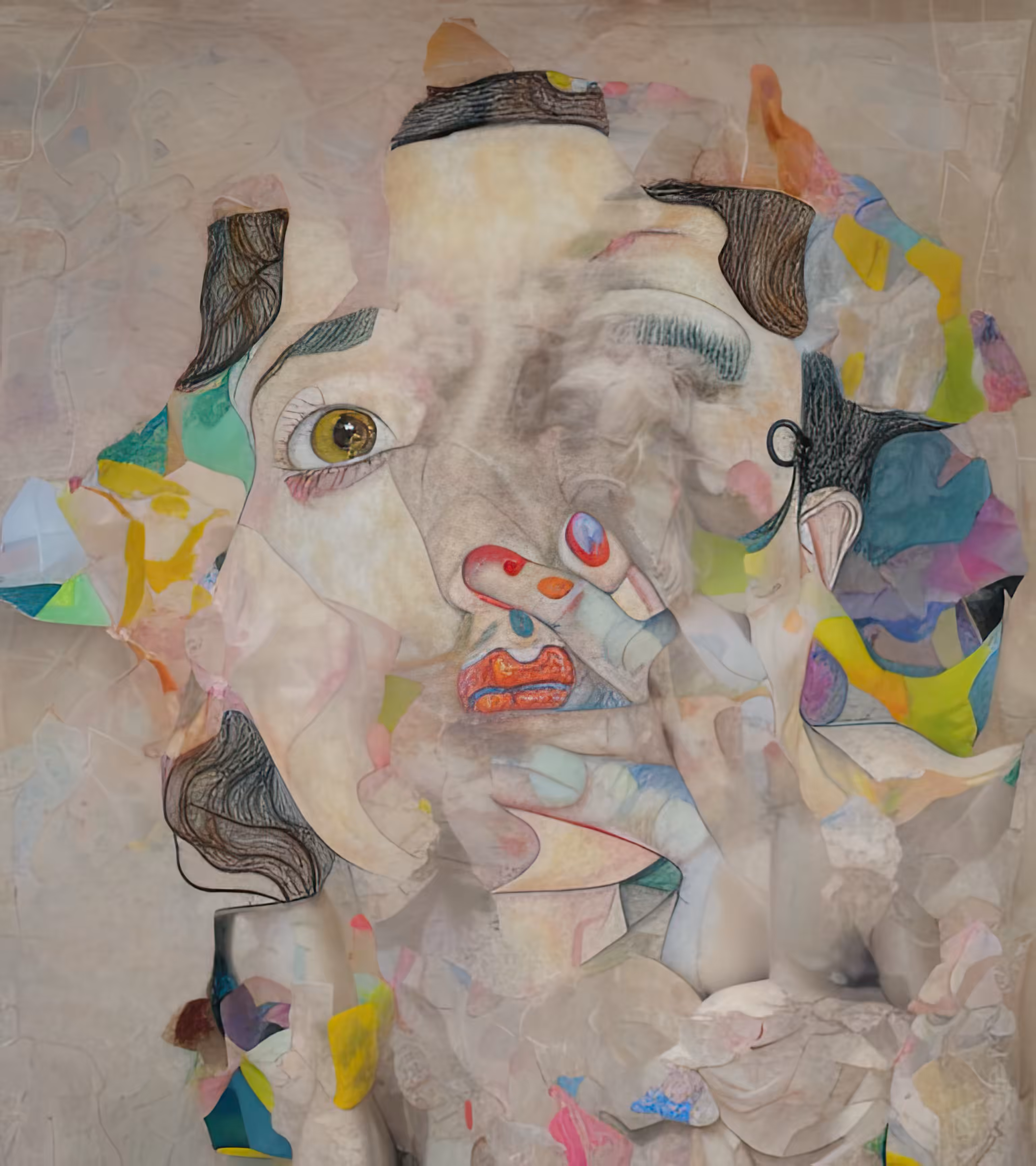 Undefined Threads: Woman I 