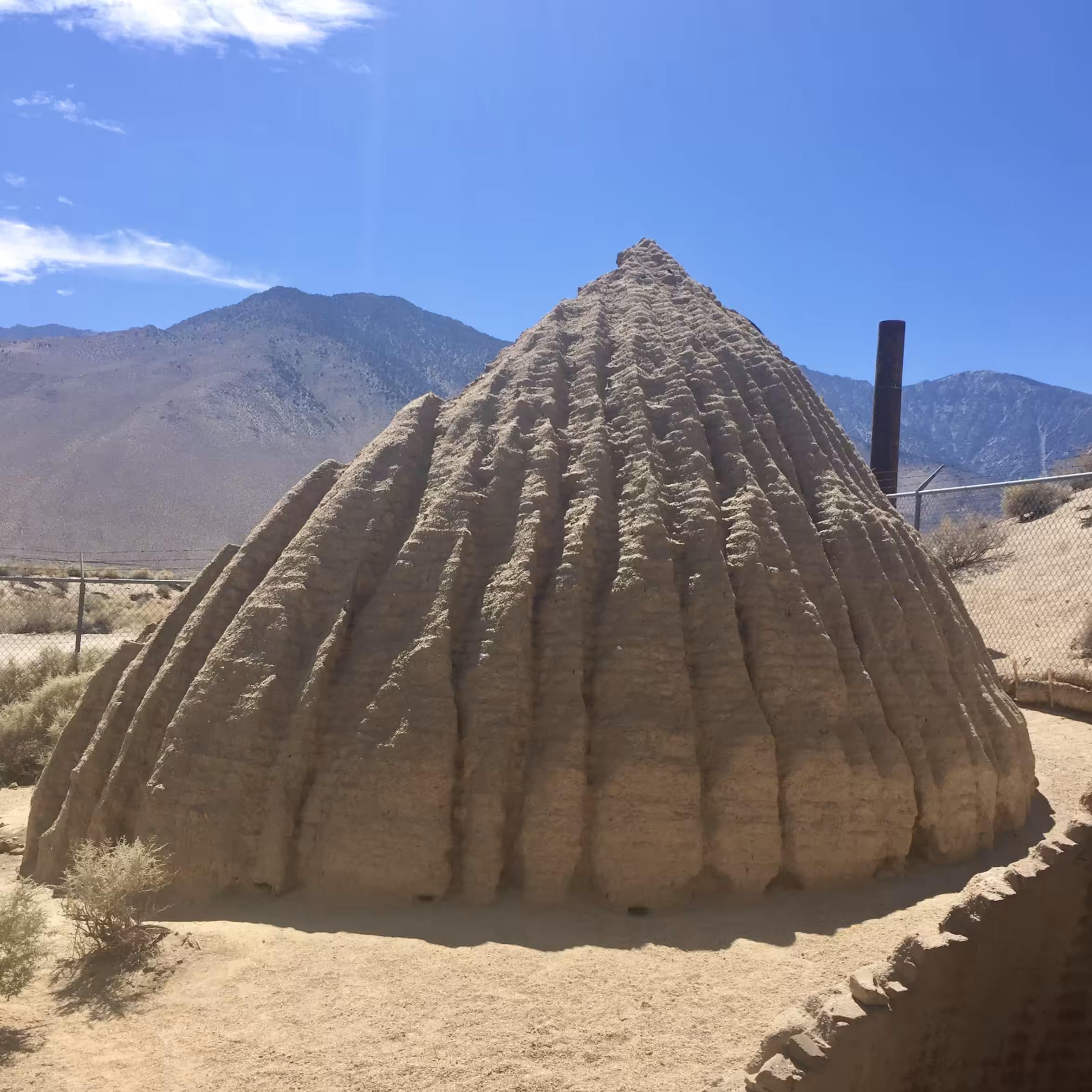 Cottonwood Creek Charcoal Kilns (Exterior)