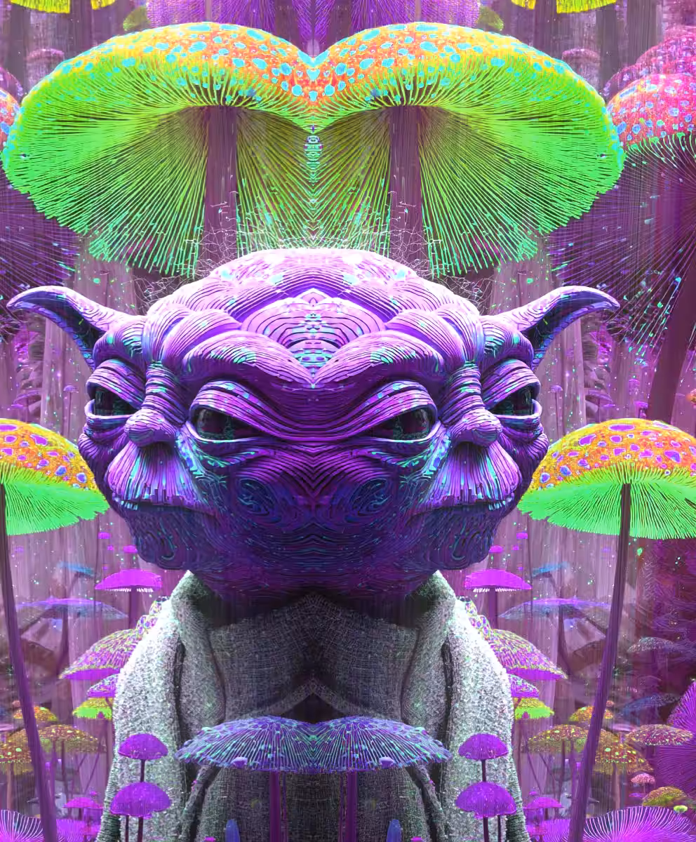 The Force of Fungi