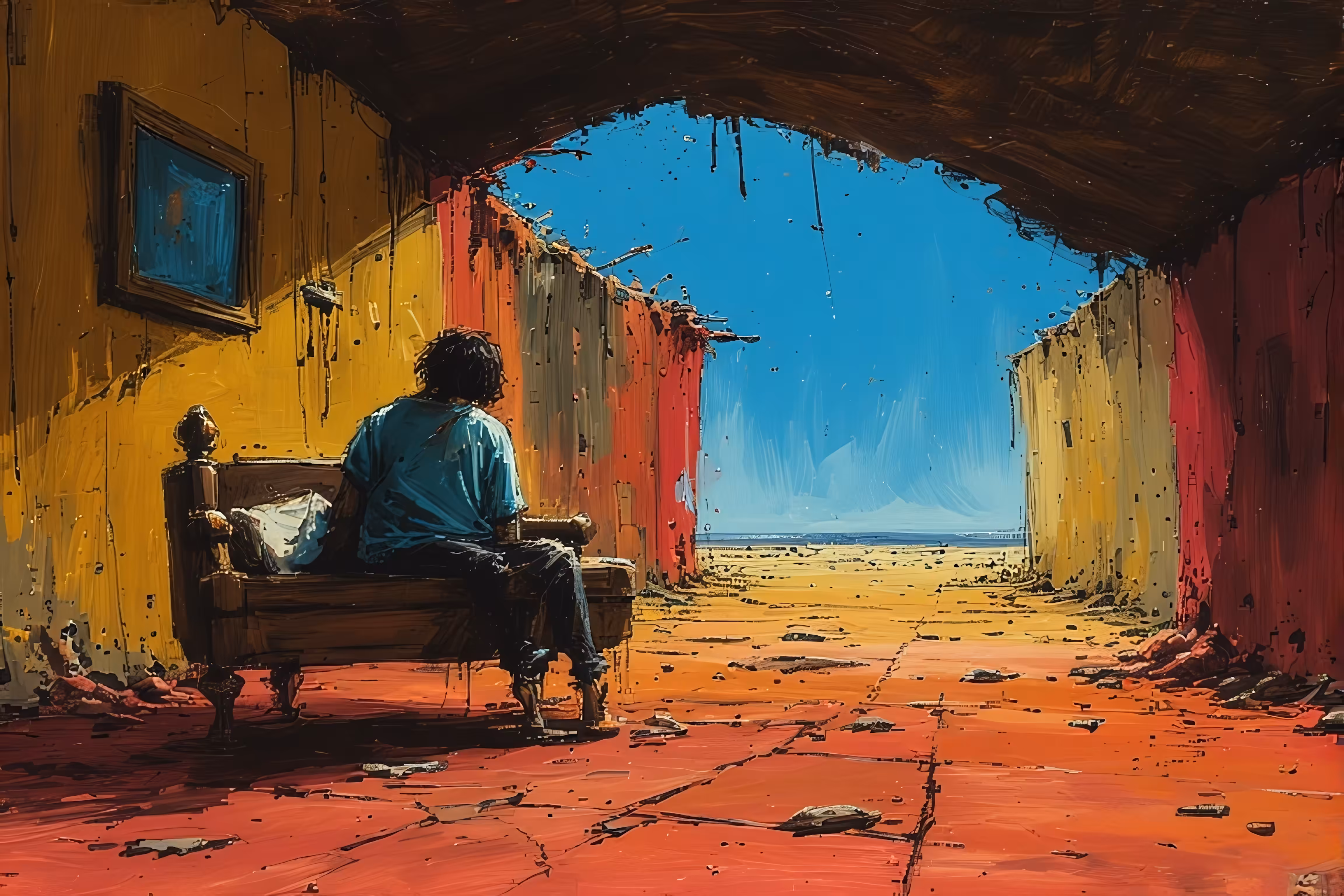 Between the Walls and the Sky