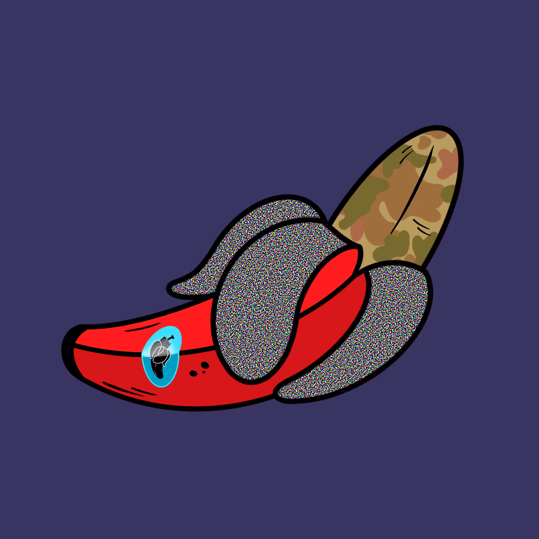 Bones and Bananas #5976