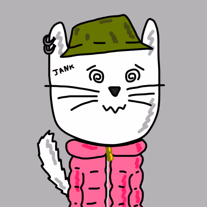 Janky Cats FX #14