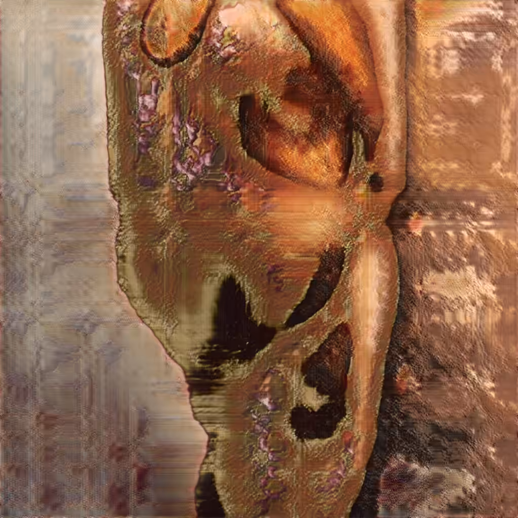 AI Generated Nude Portrait #7 Frame #3