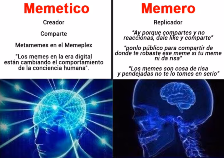 MEMETICO VS MEMERO