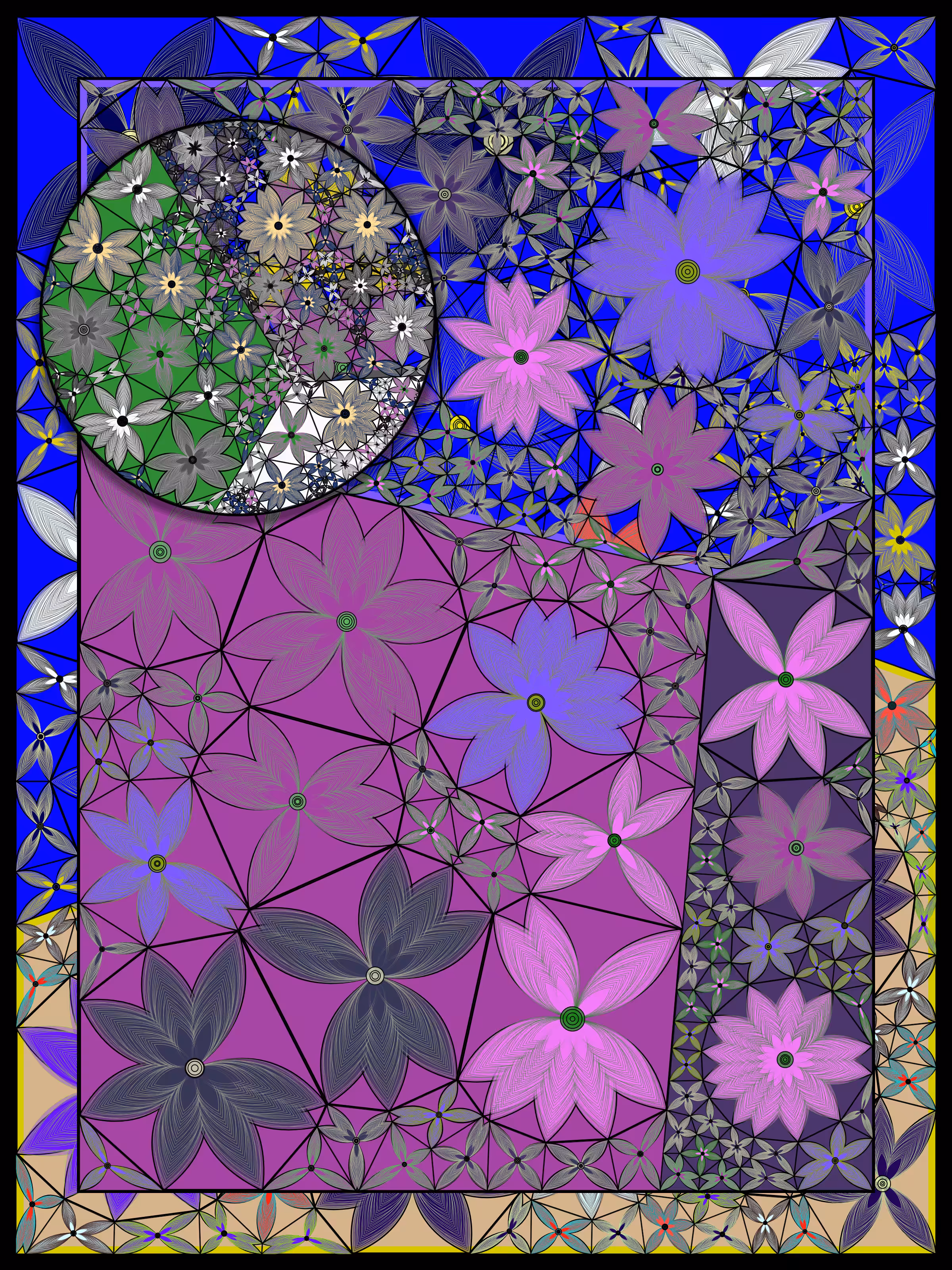 Peace Garden #140