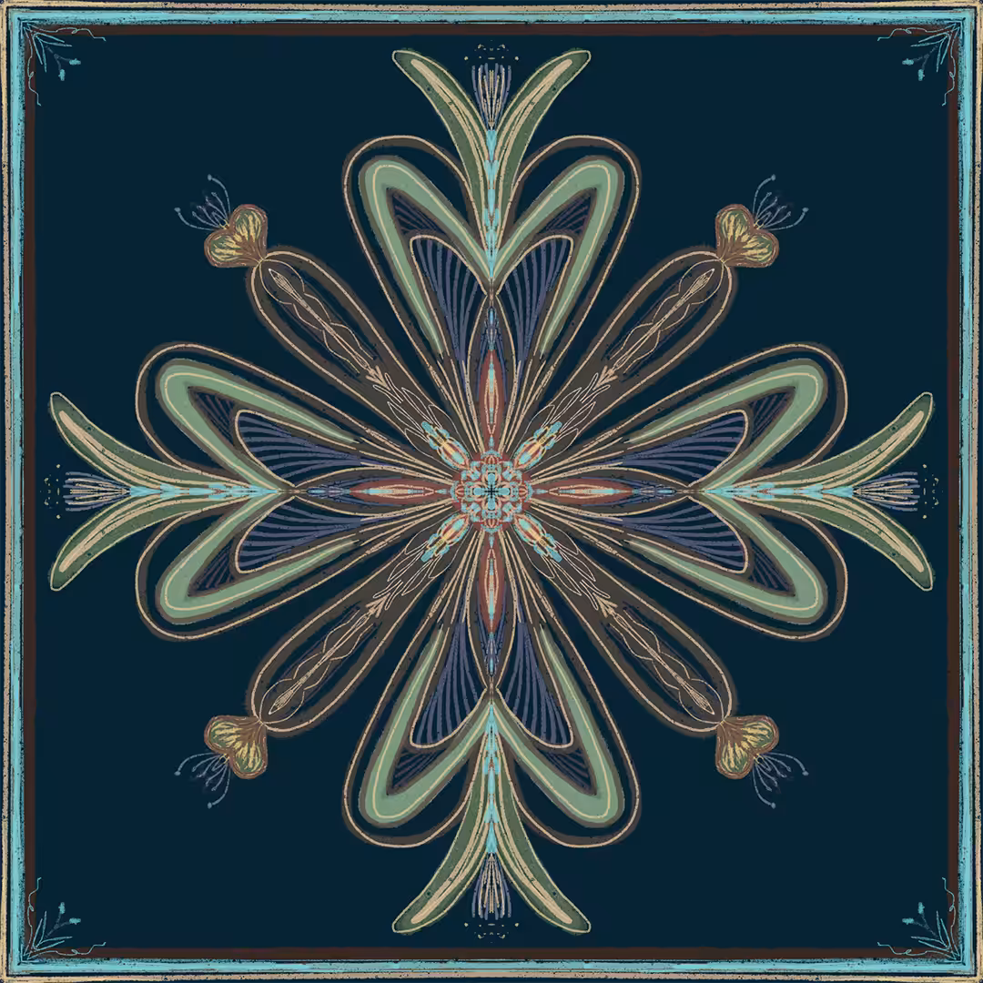 JellyFish Tile 🦑🌸✨