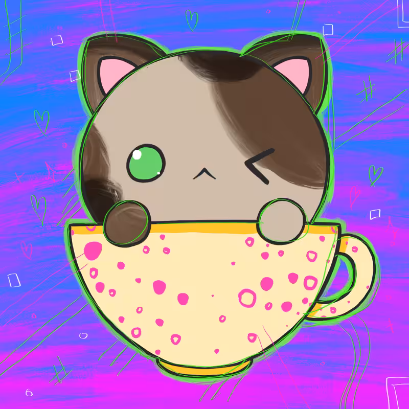 Cupkitties #54