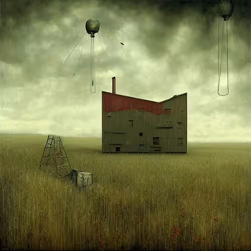 Solitary World #253