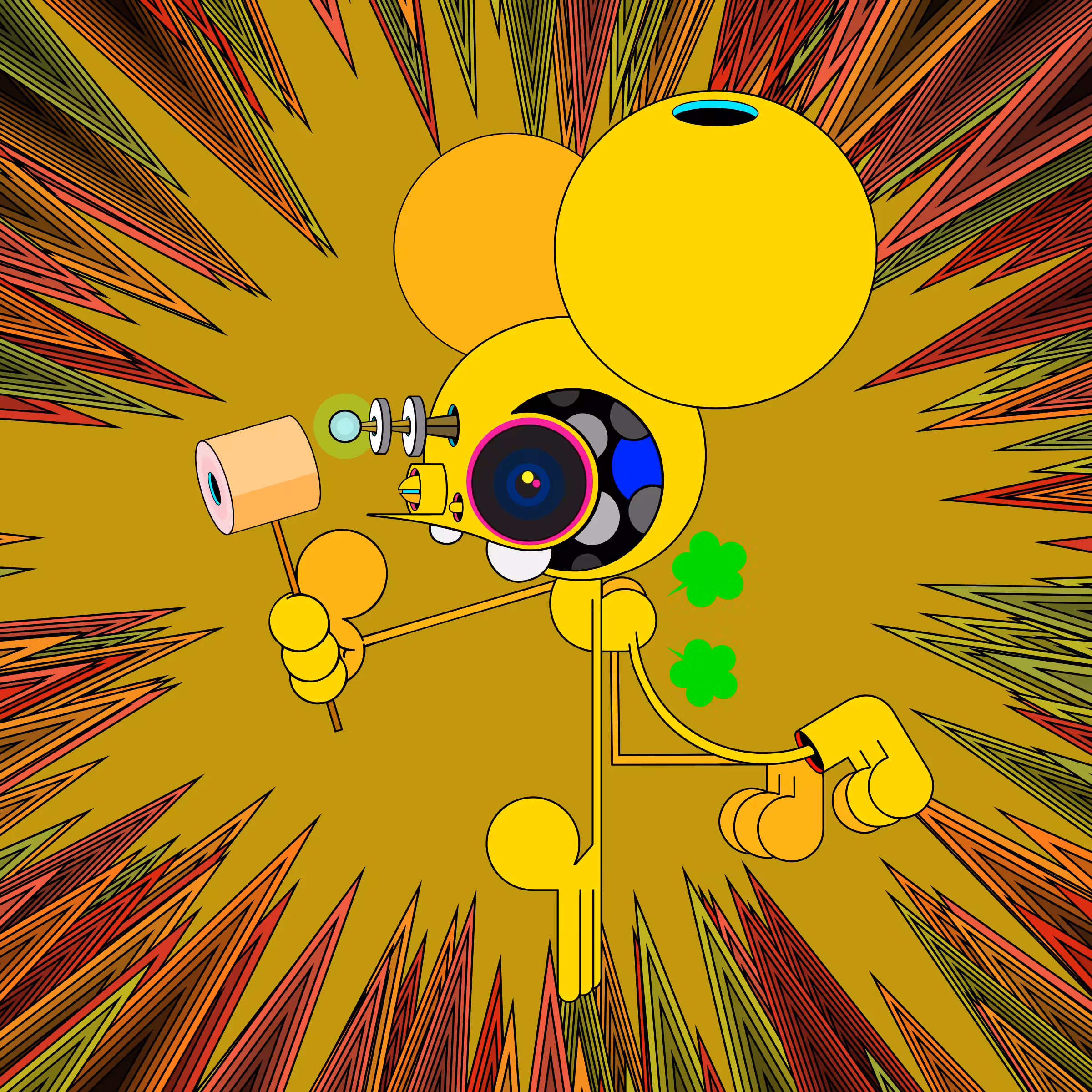 Neogen Space Monkeys #1725