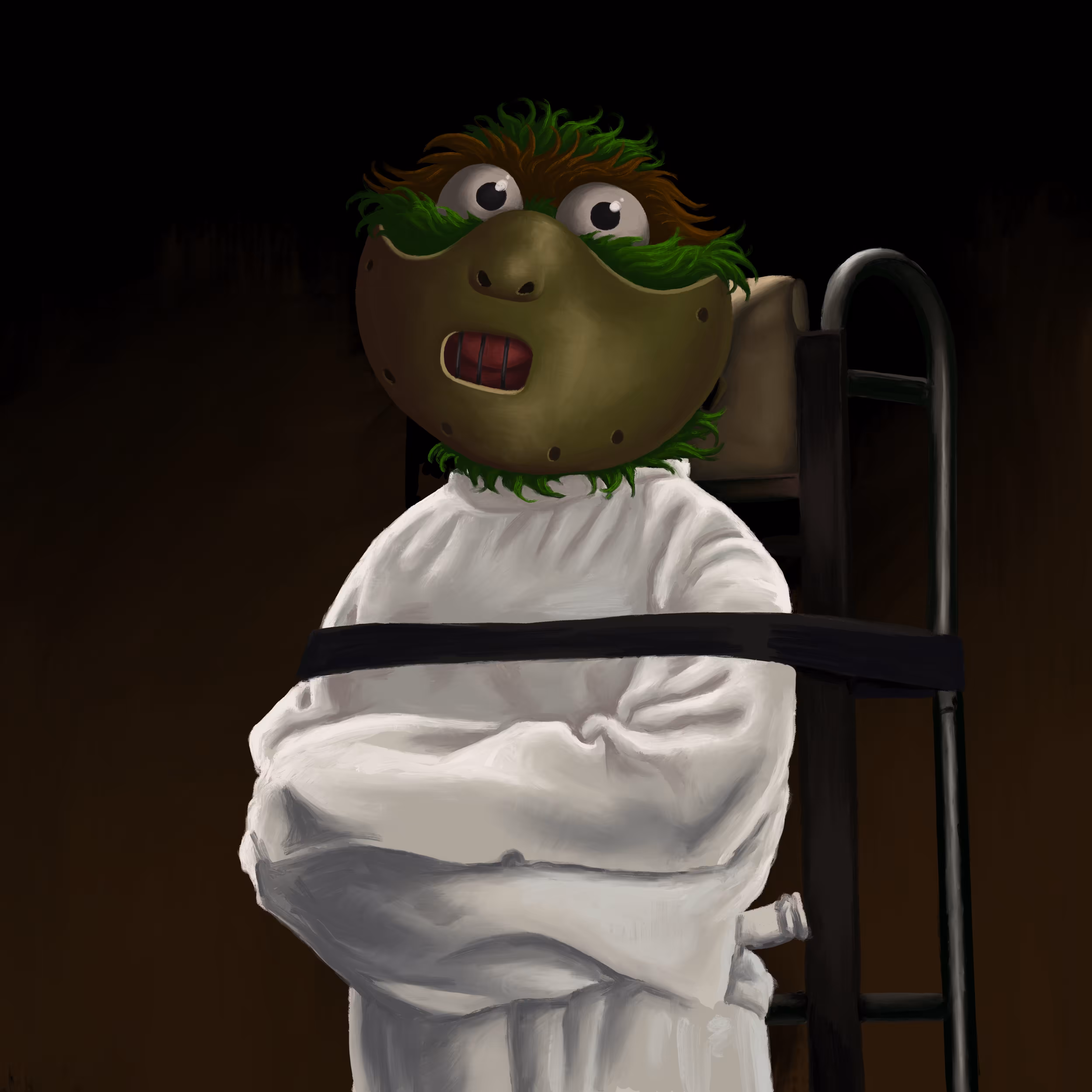 Dr. Grouch Lecter