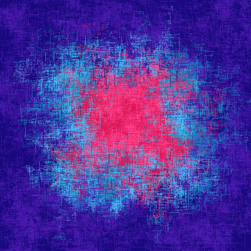 Pixel Tunnel II #4