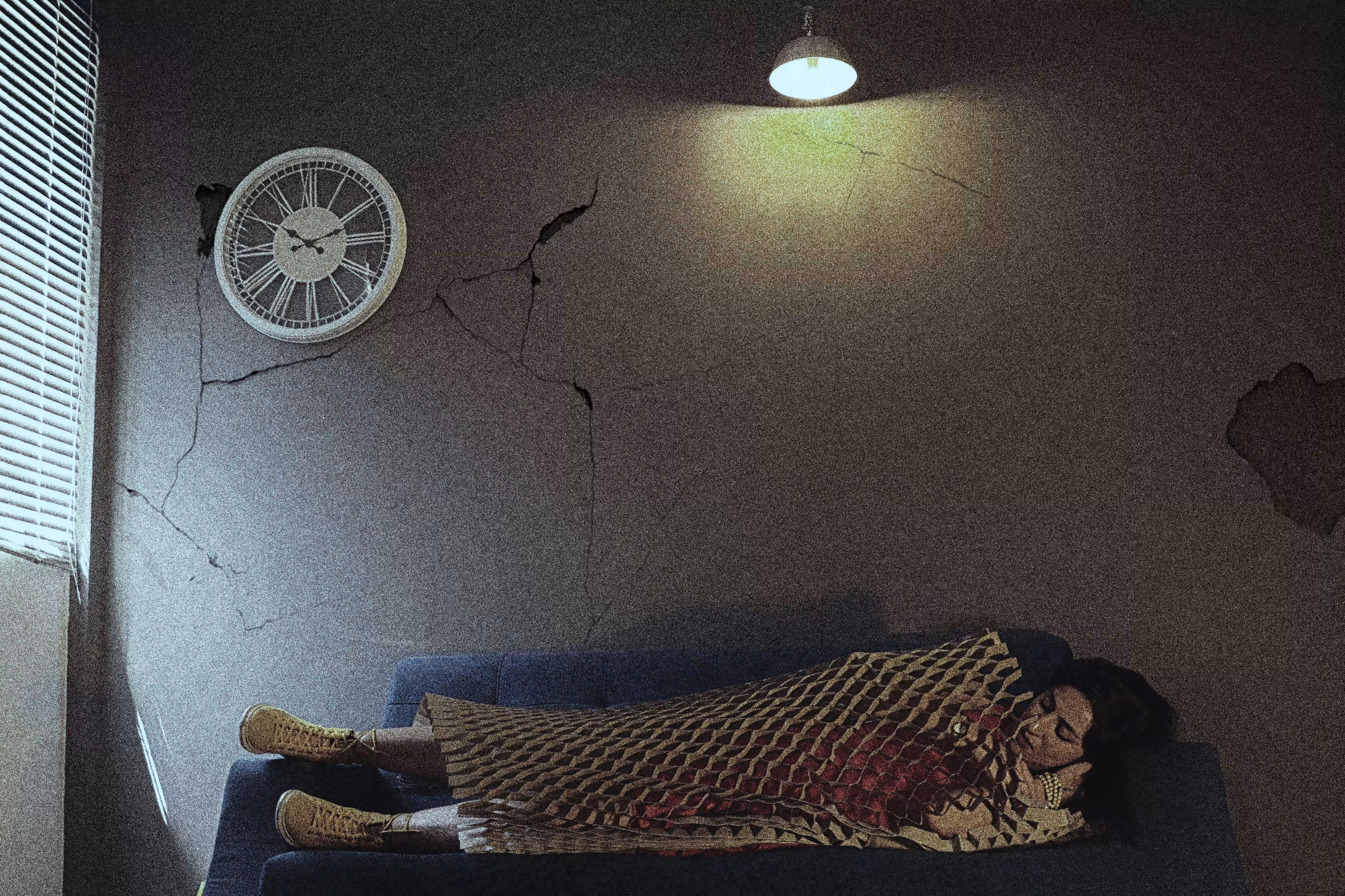 Sleeping in the swamp
