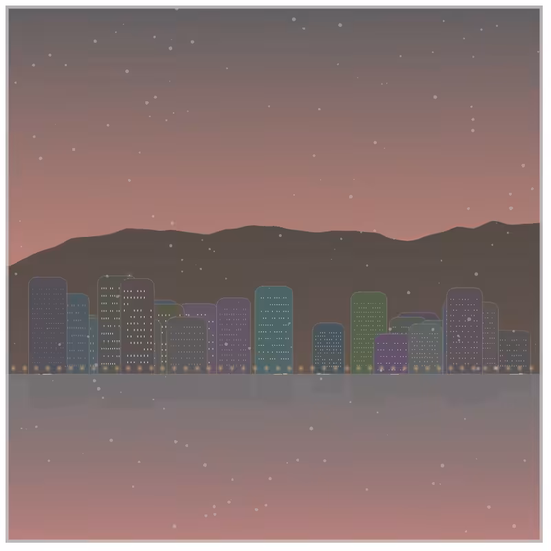 The Color of Cities #11