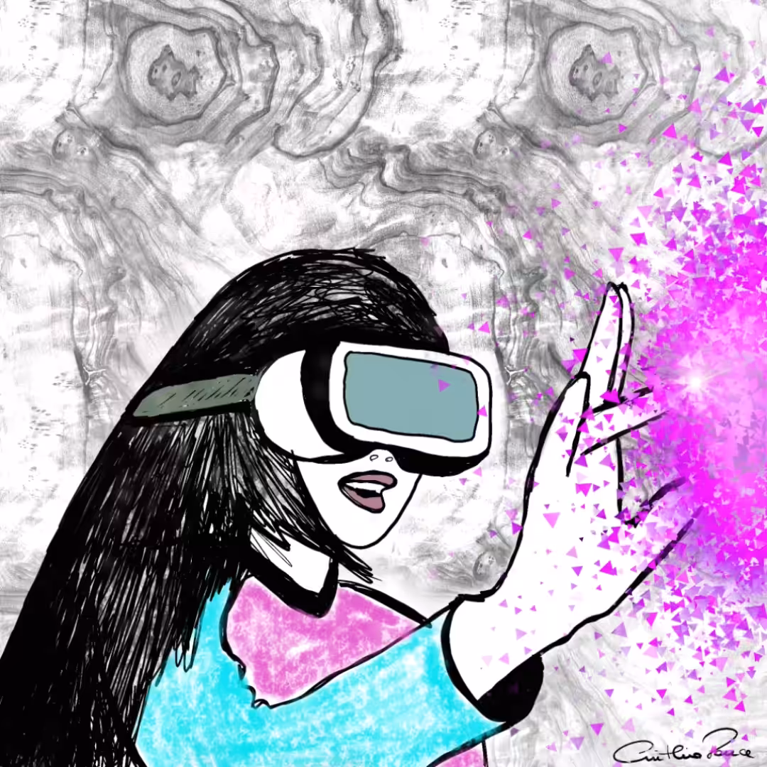 Lady Ponce in the metaverse