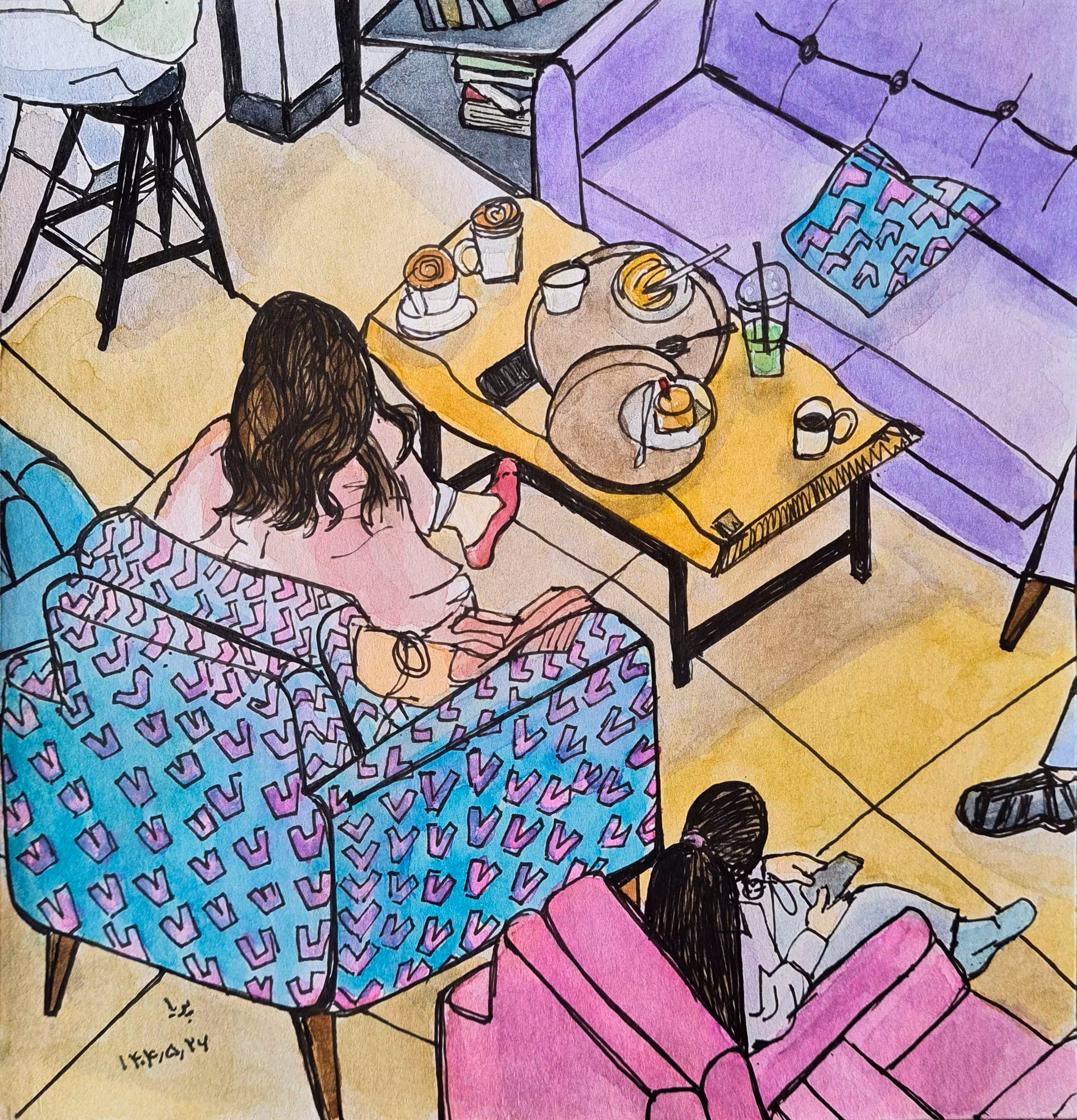 Patterns of afternoons