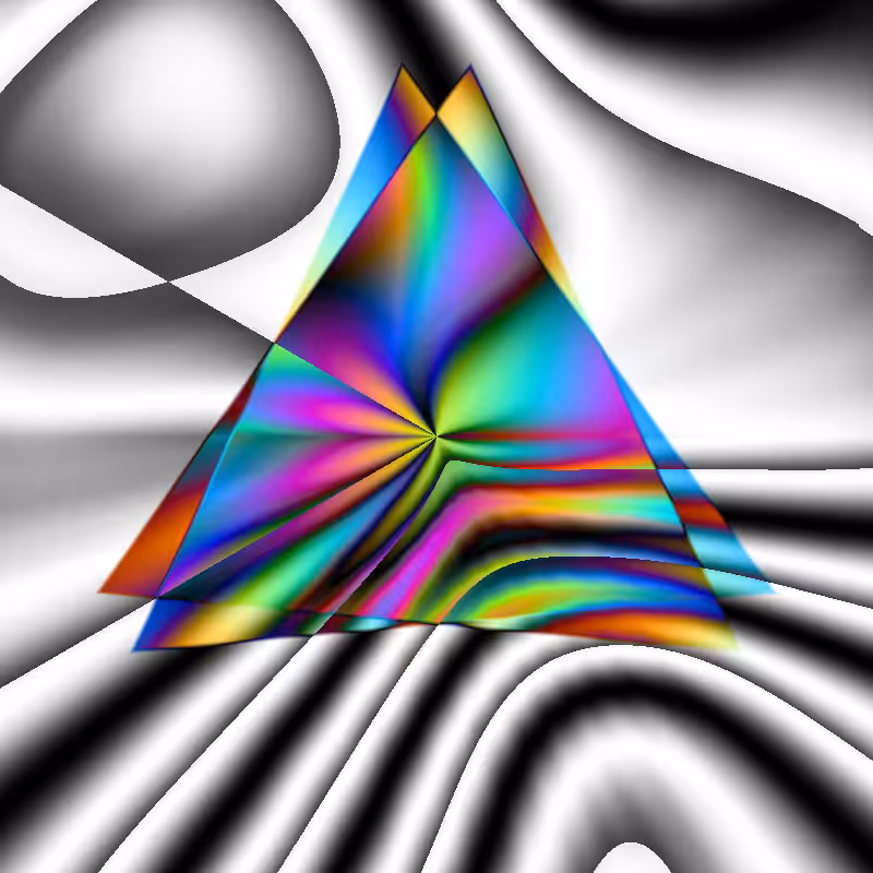 Colorful Triangles #15