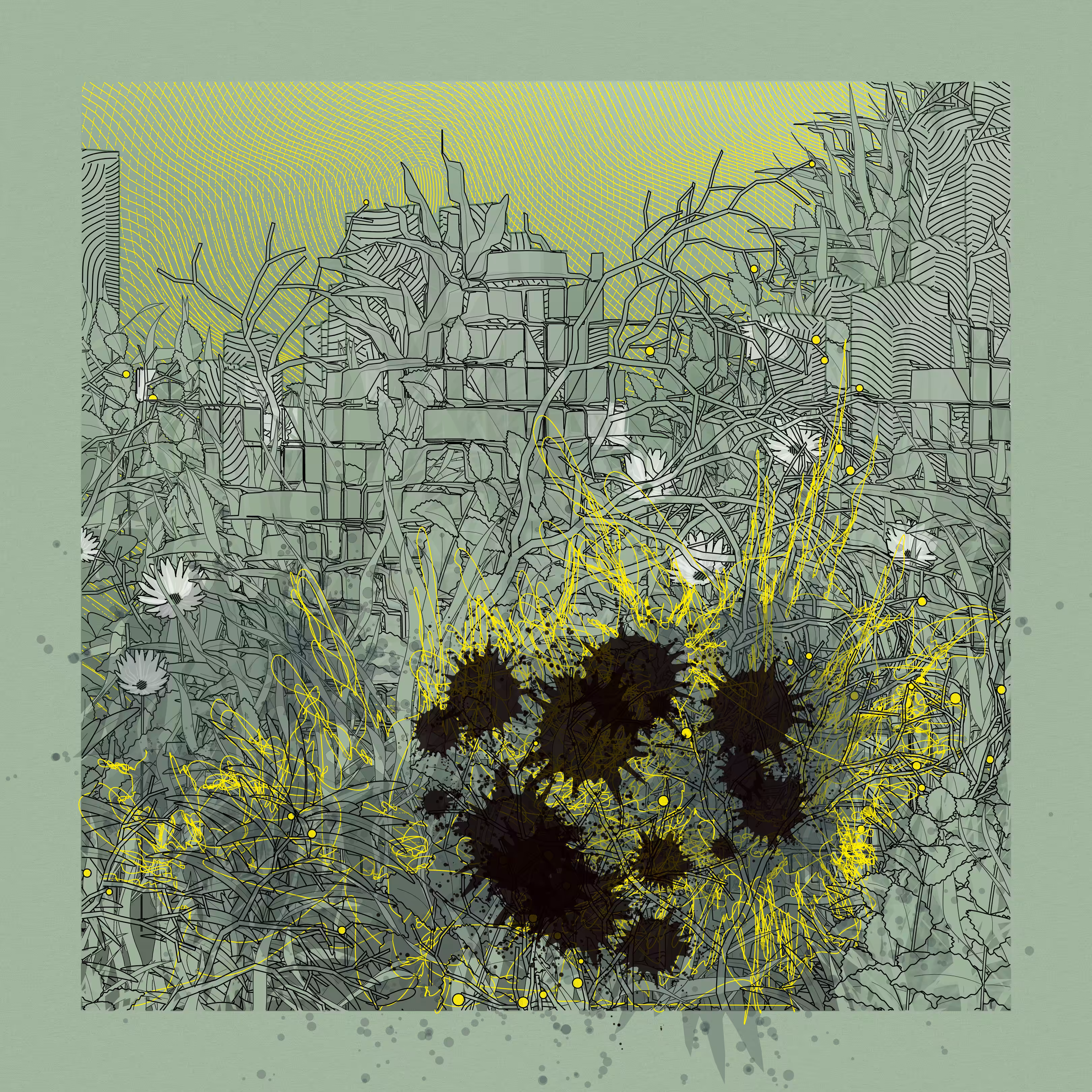Landscape with Carbon Capture #5799