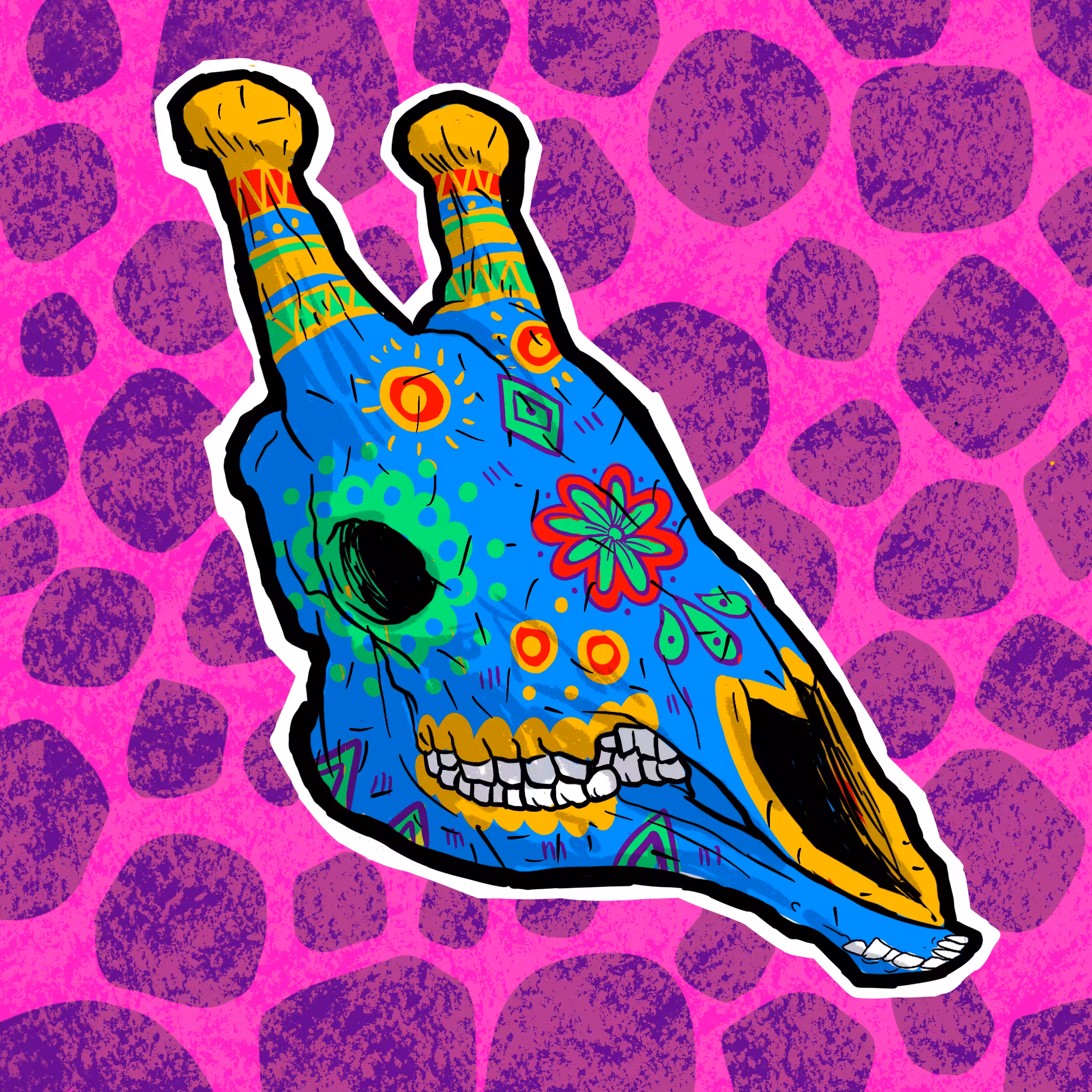 SugarSkull #210