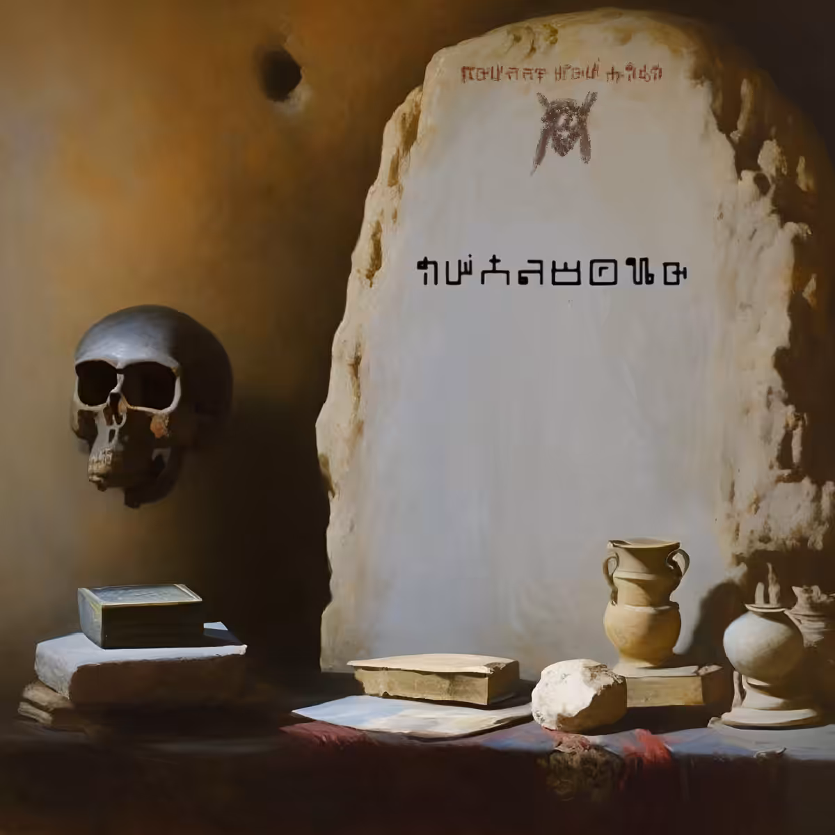 Skulls of Basiic Presents: Ancestral Observation Tablets #579
