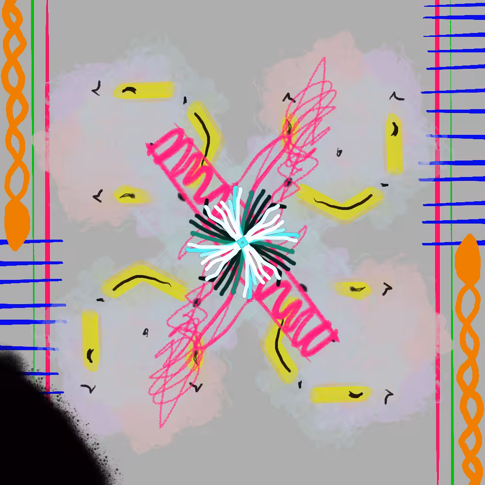 Acid Quilt #783
