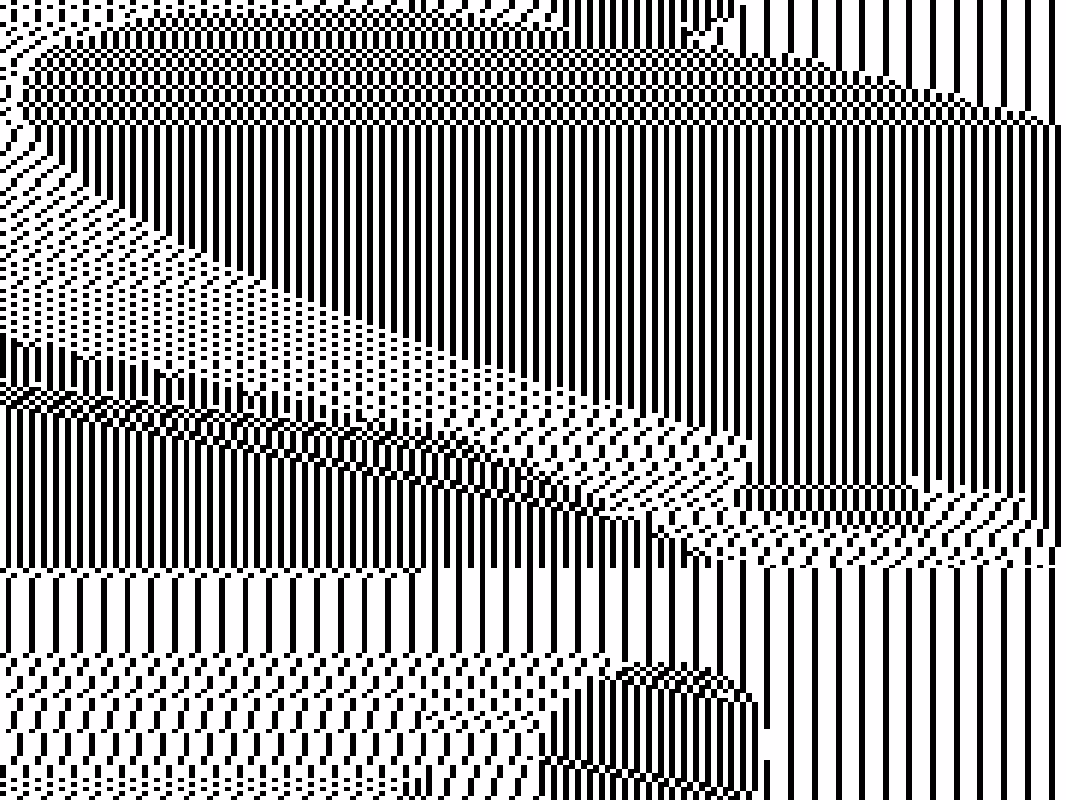 DOS DELIGHT: DITHER #30