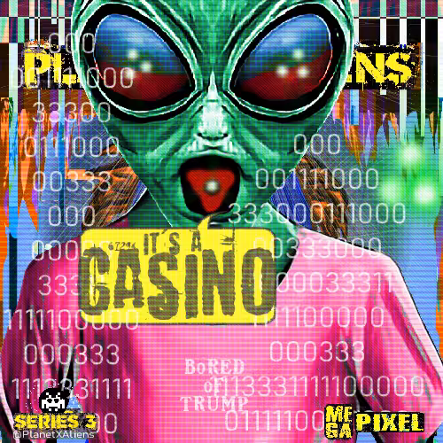 PX Aliens V.I.P Lounge: Casino