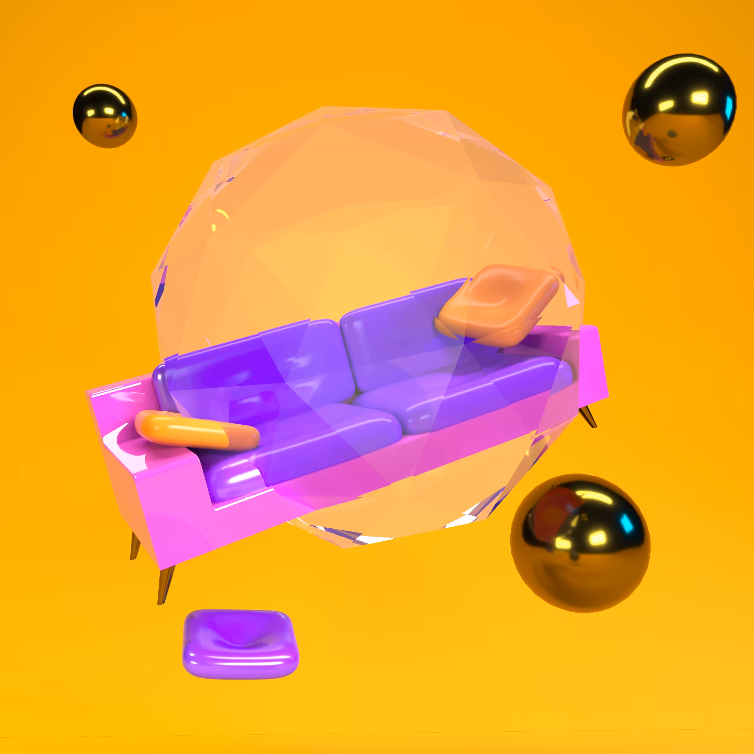 SOFA #001✨