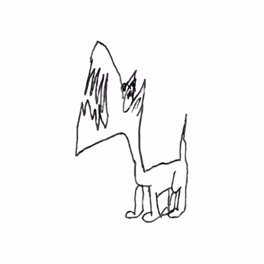Hungry Dog