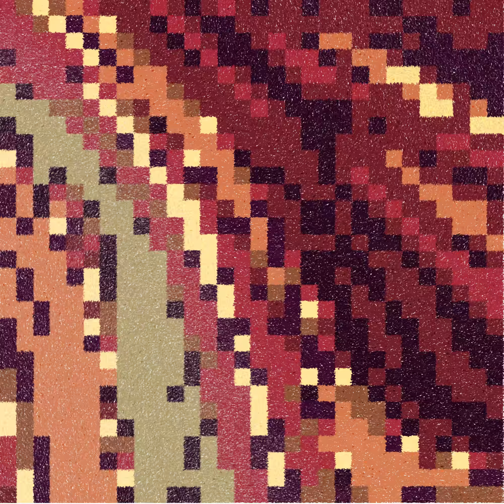 Hydrangea & Patchwork #390