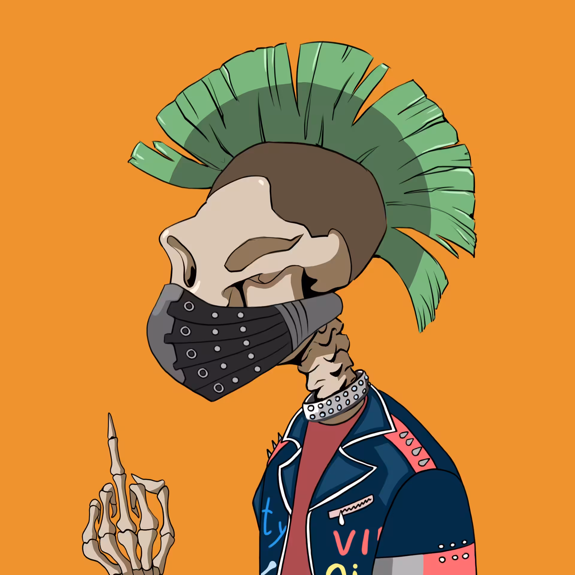 Dead Ape Rock Club XTZ #19