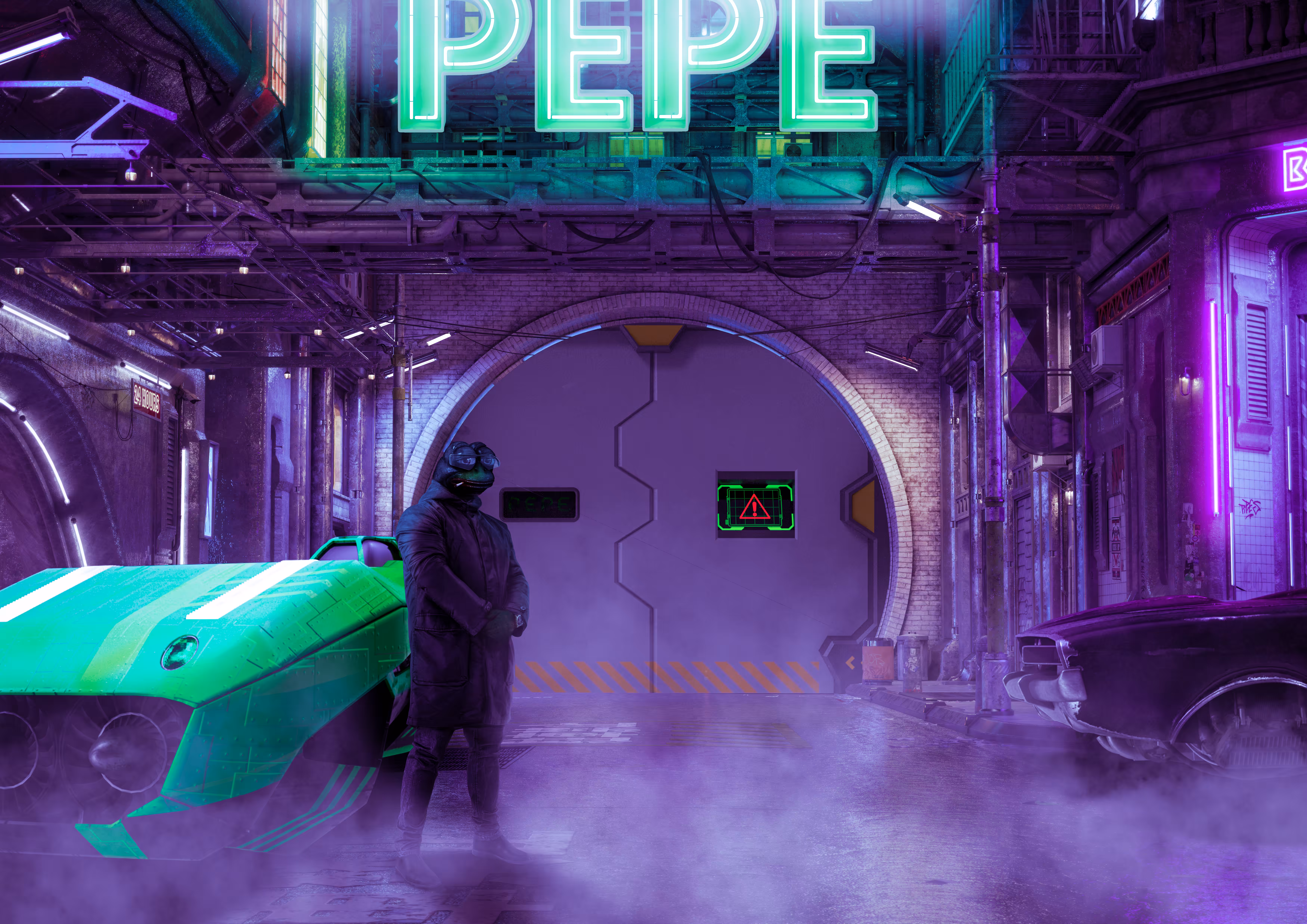 Cyber Club Pepe