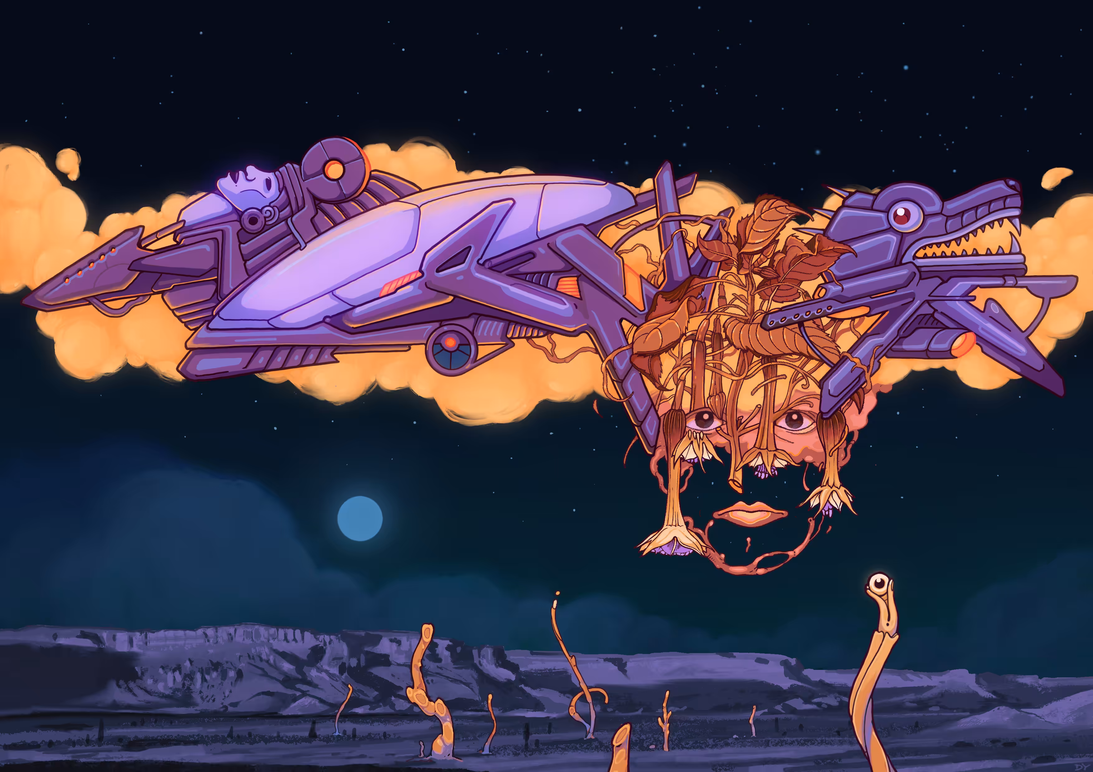 NIGHT MIRAGE