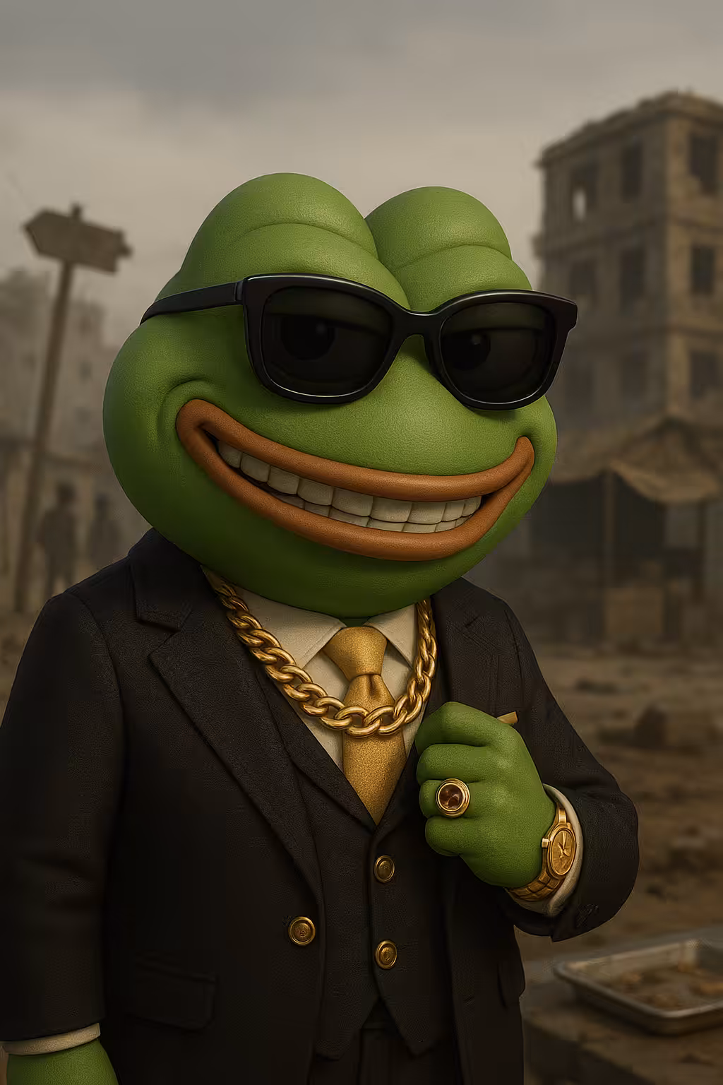 Pepe the King of Ruins 
